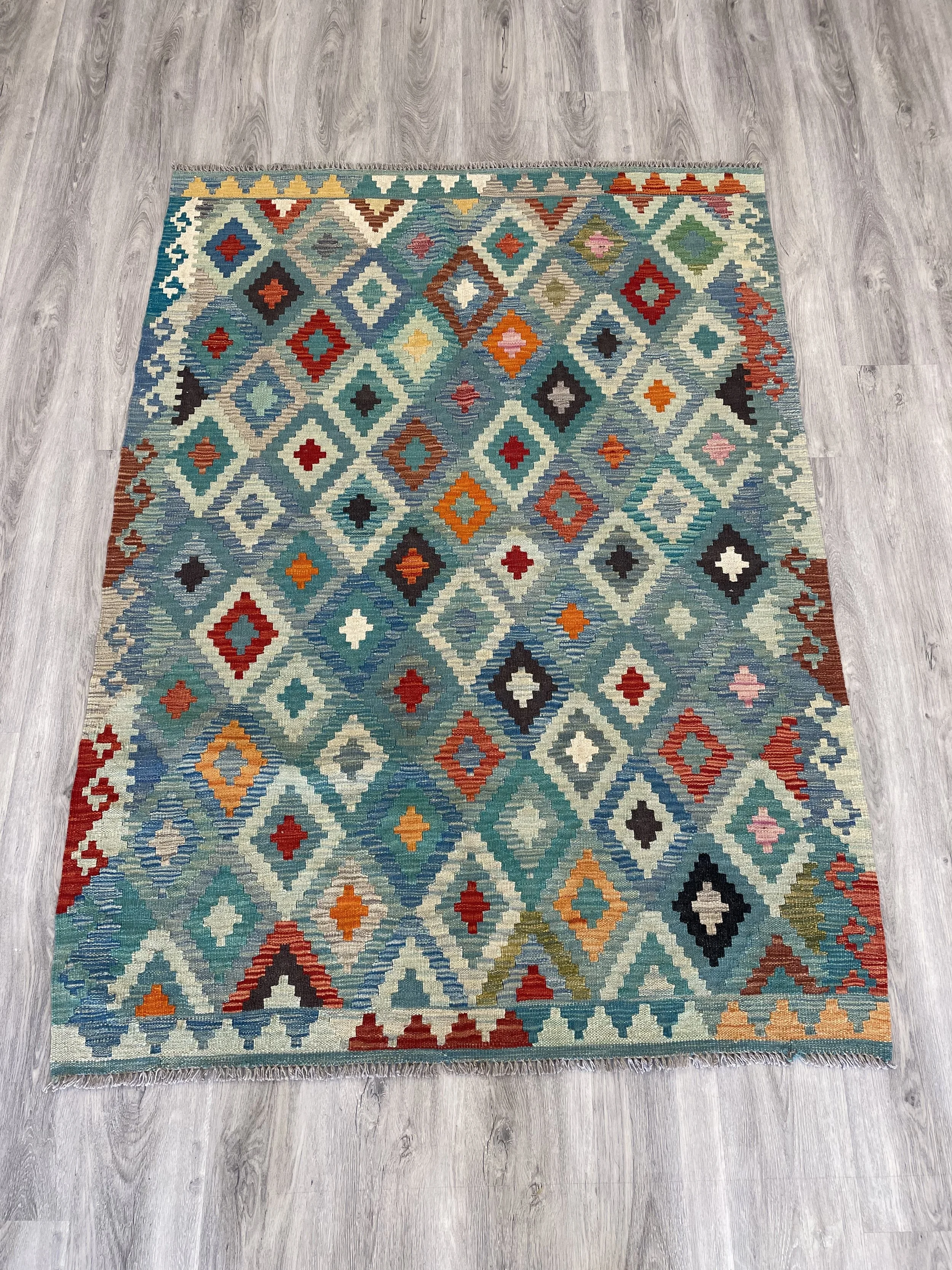 タブリーズ Rug/Kilim 200 x 300cm 高品質の素材 SHIFT KELIM RUG / L200 x W300｜北欧デンマーク インテリアブランドの